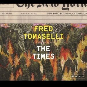 Fred Tomaselli Vibrant Art Print - The Times